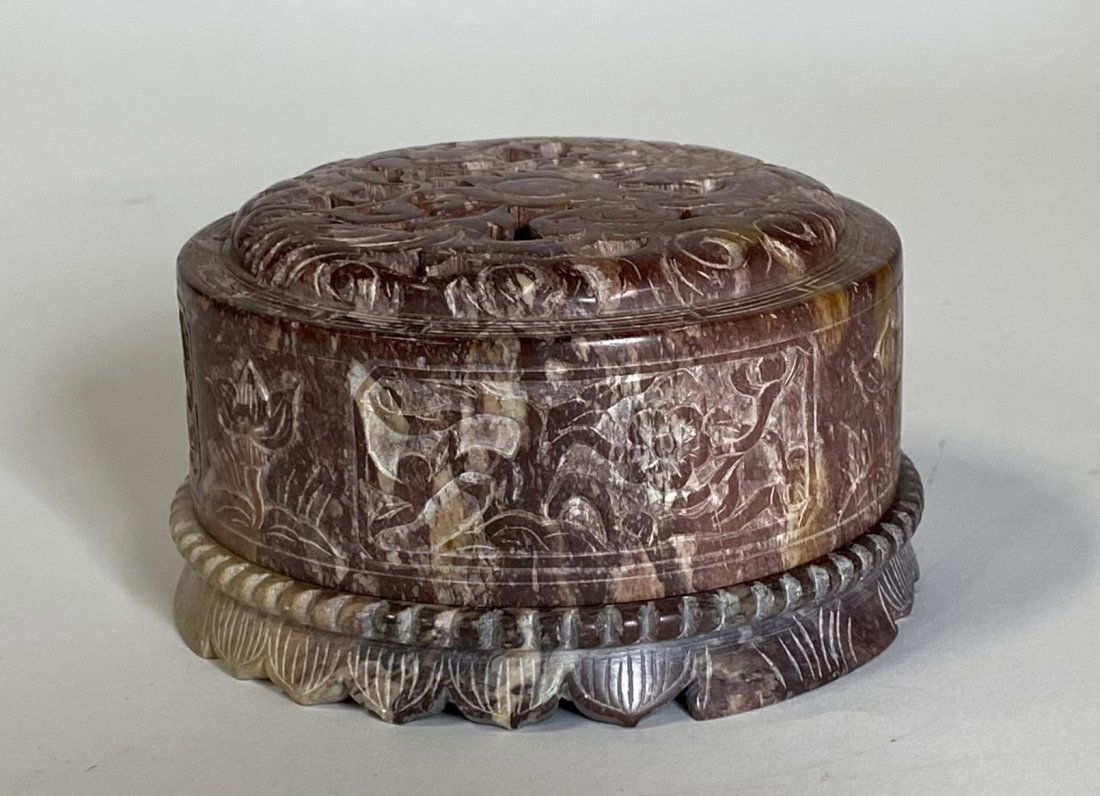 Great Chinese Stone Carved Censor (1 of 3)