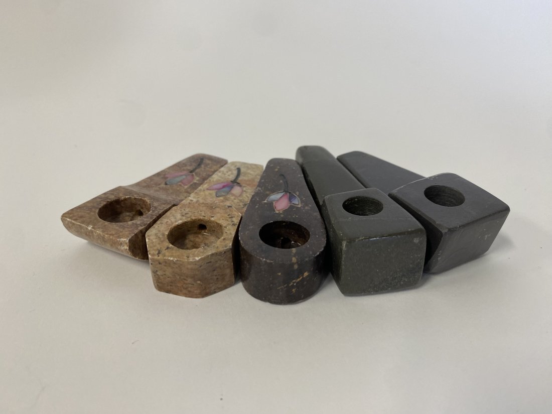Collection Native American Pipes (5) (1 of 2)