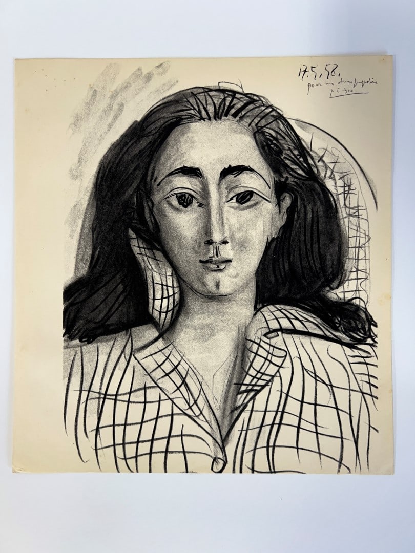 Picasso. Les Dames de Mougins Lithograph Sgd (1 of 4)