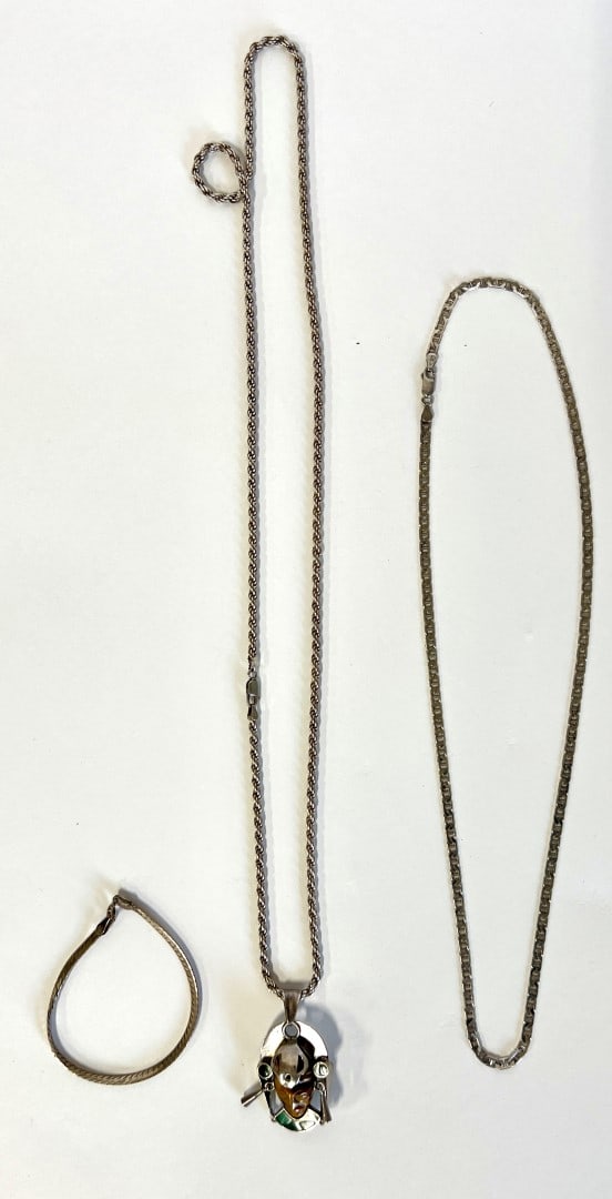 Sterling Silver Jewelry Lot Inc. Sgd. Mexican (1 of 5)