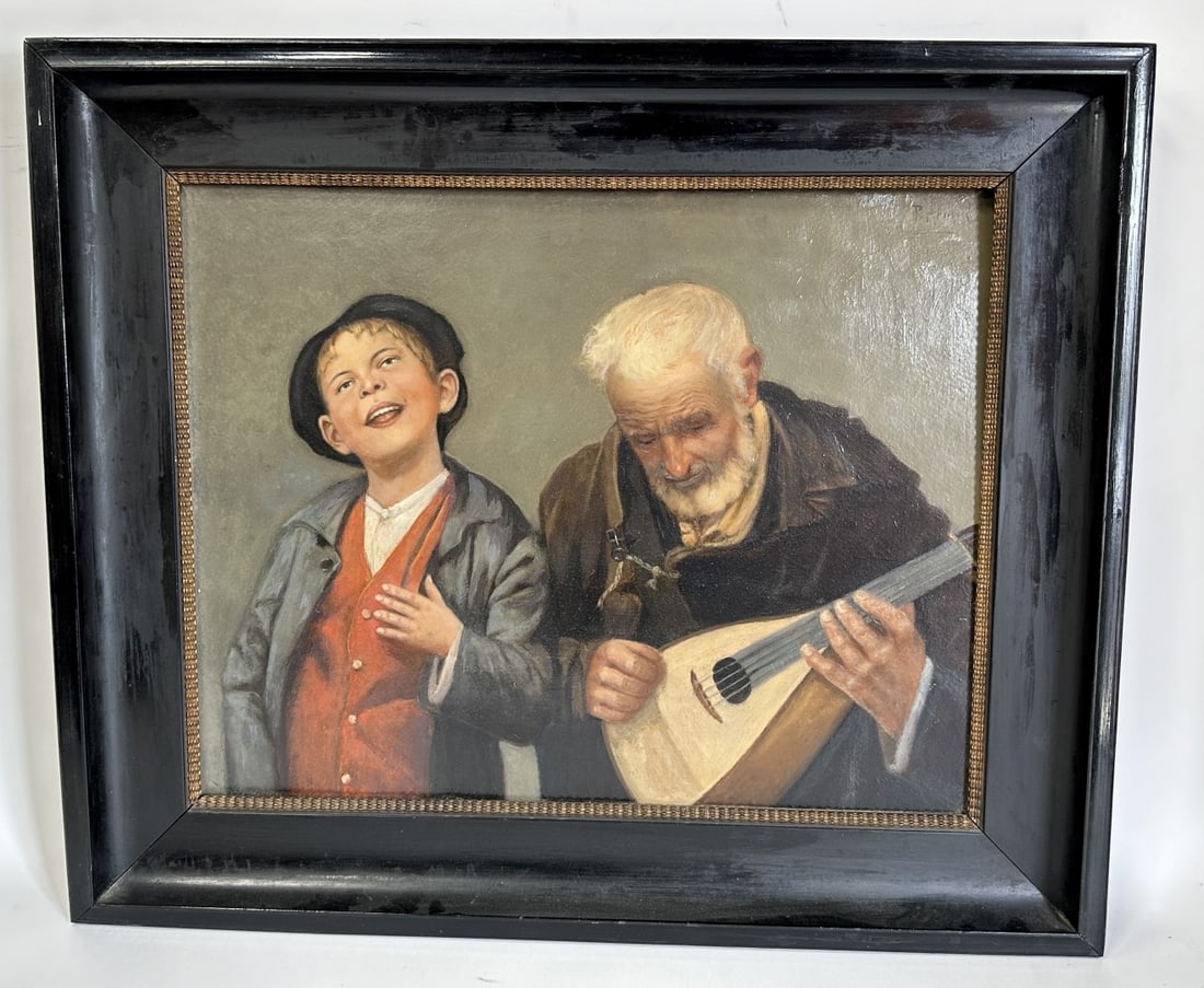 P. Armin; Austrian Oil Street Musicians Signed (1 of 5)