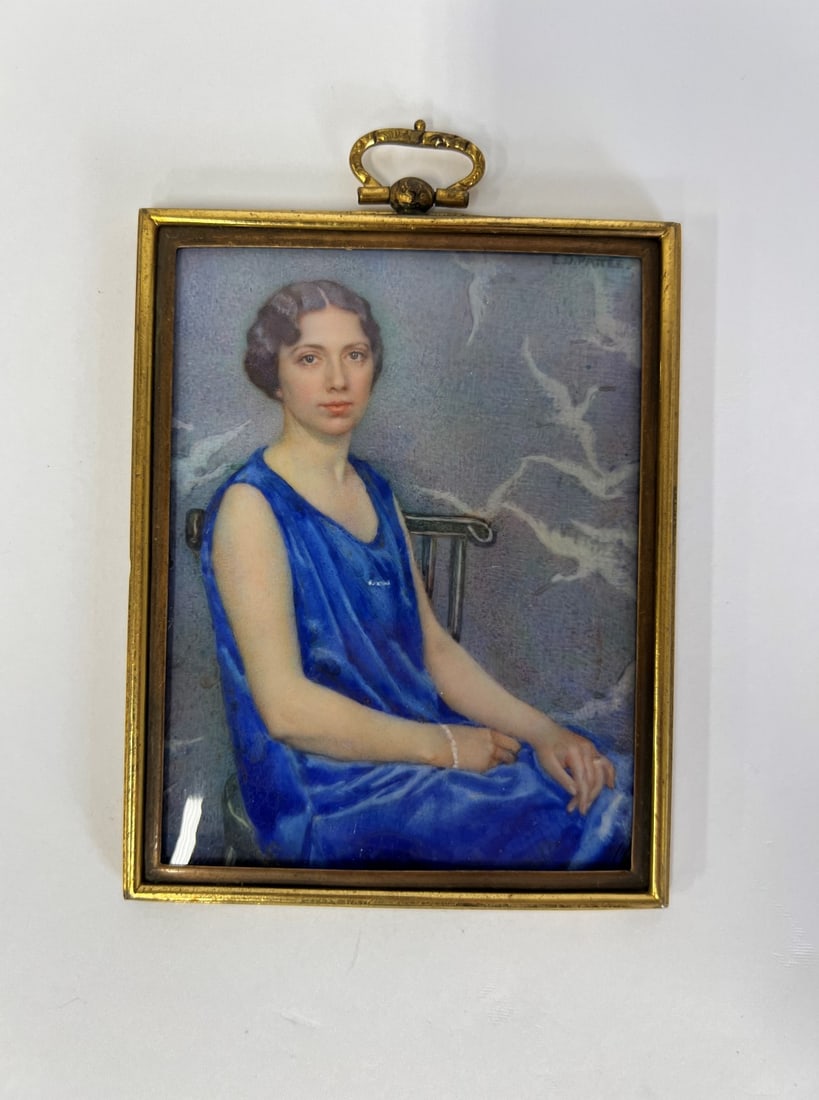 Elsie Dodge Pattee Miniature Portrait (1 of 6)