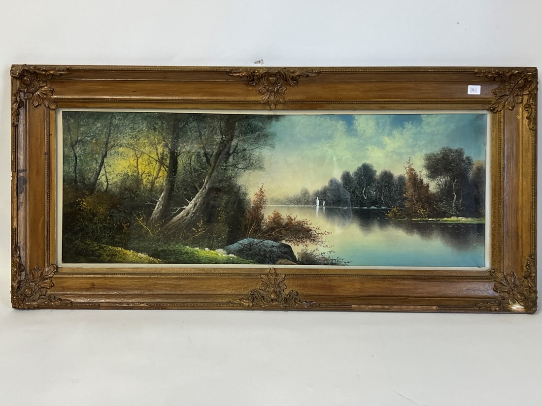 Chandler Pastel, Signed (1 of 4)