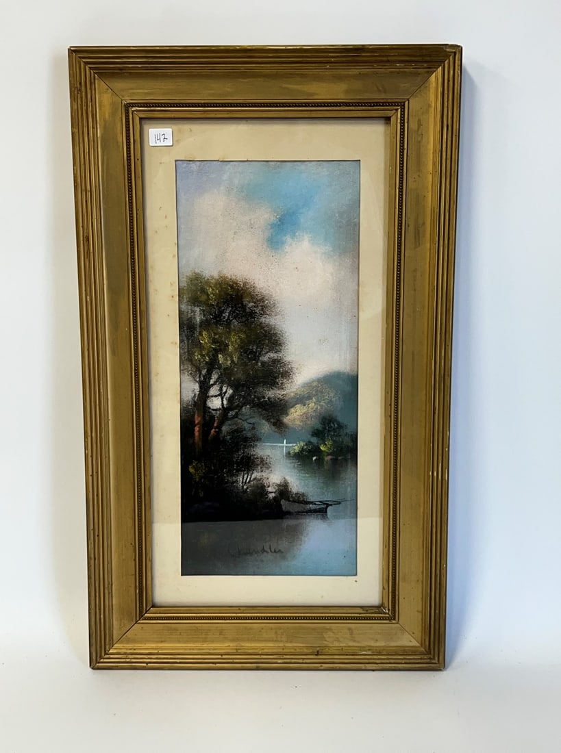 Chandler Pastel, Signed (1 of 4)