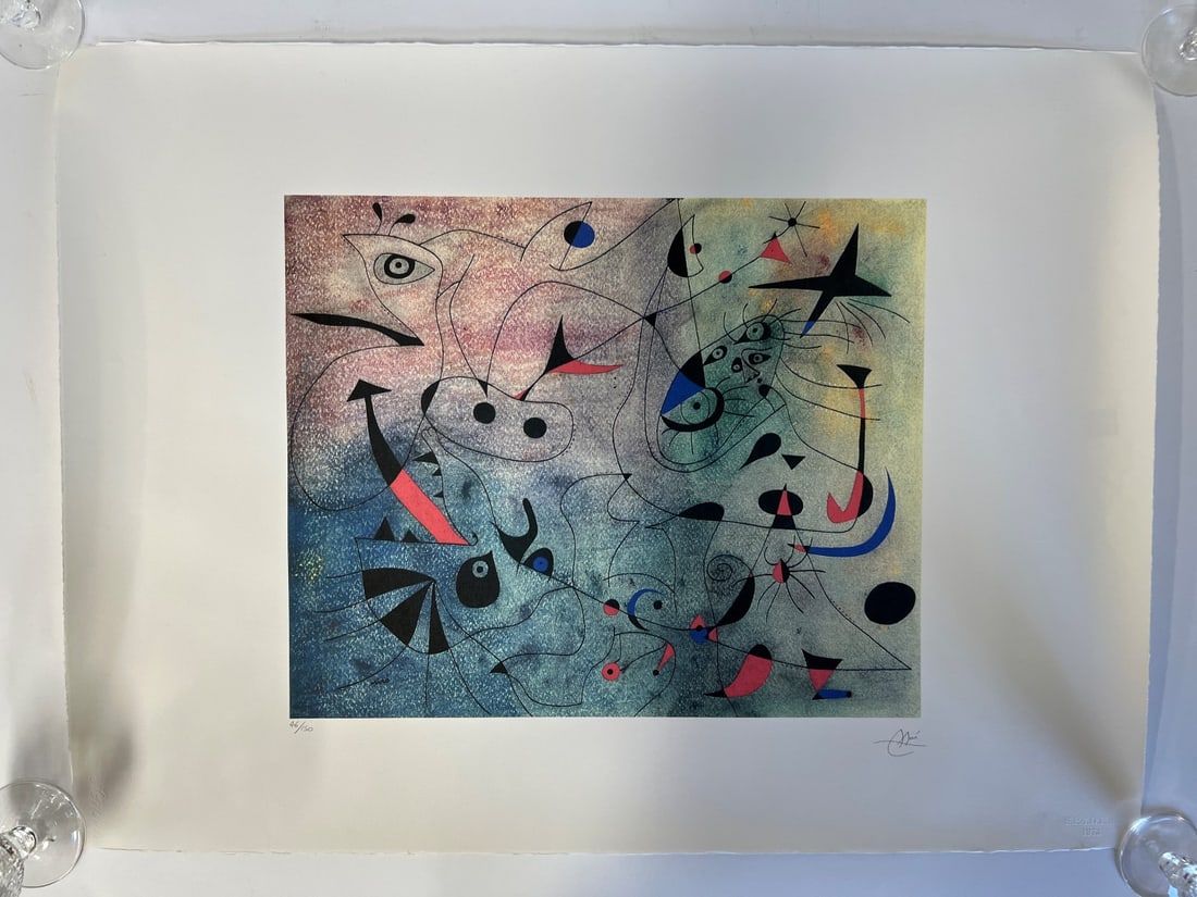 Joan Miro. With Provenance (1 of 8)