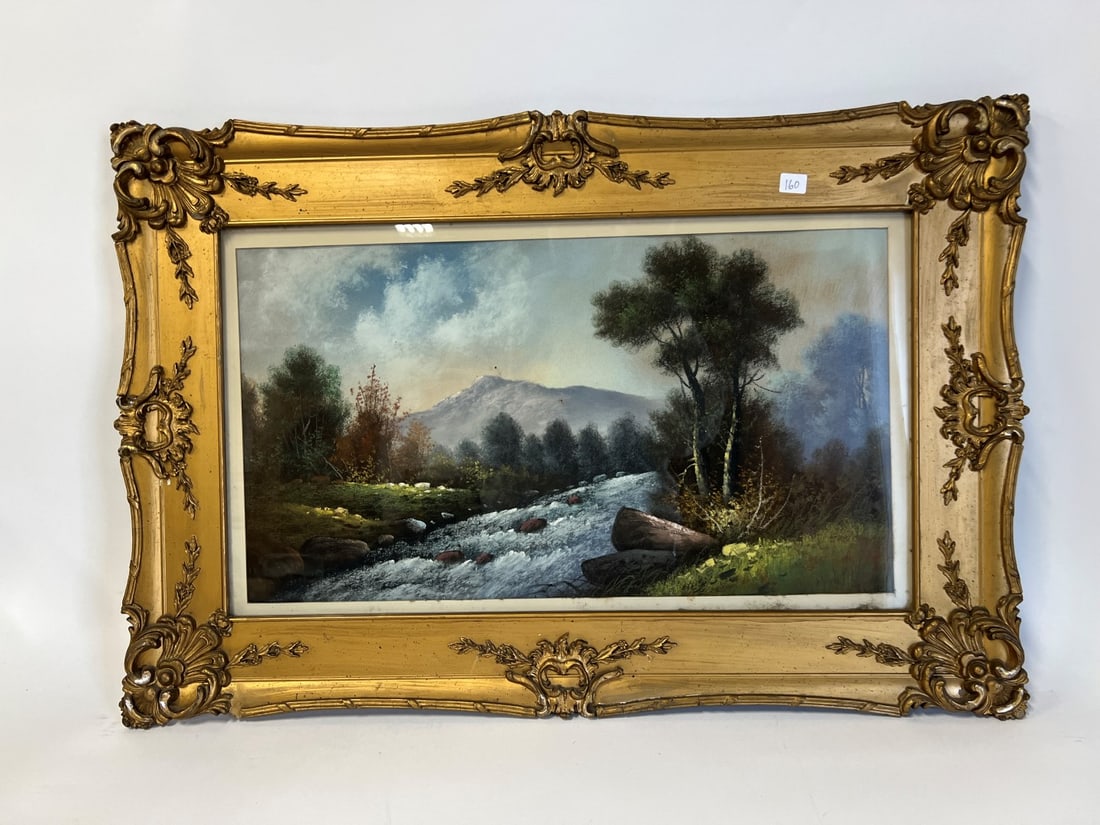 Chandler Pastel Signed (1 of 4)