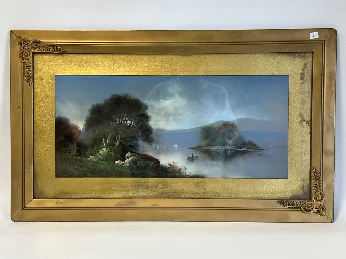 Chandler Pastel. Signed (1 of 4)