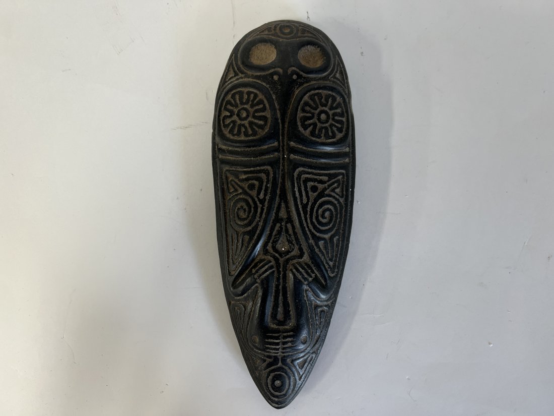 Important Ceremonial Axe Taino (1 of 3)