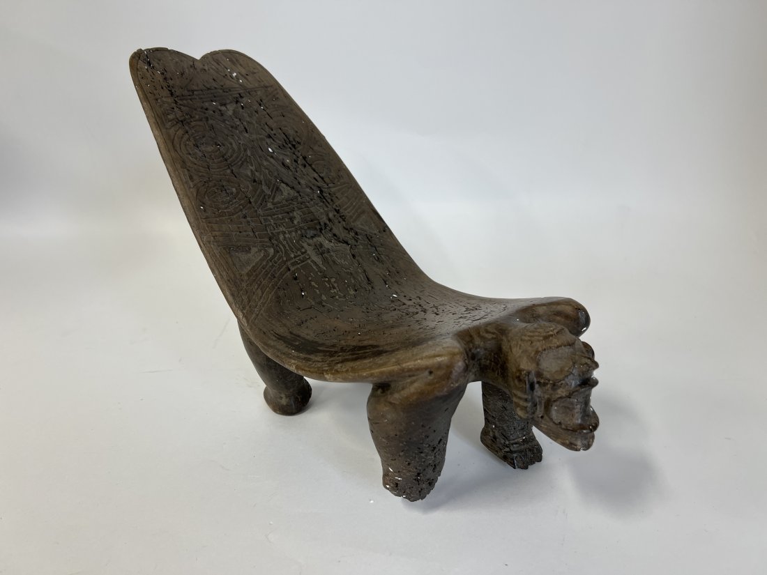 Nice Taino Wooden Seat DUHO (1 of 5)