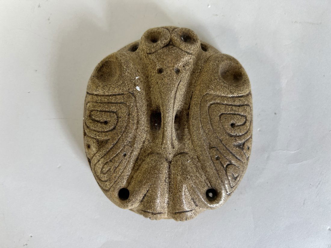 Taino Stone Stamp Carribean Islands (1 of 2)