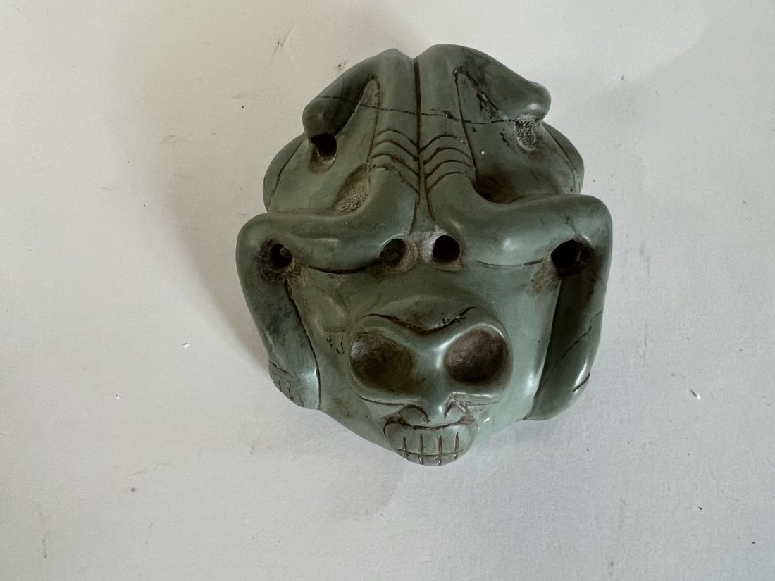 Taino Stone Stamp (1 of 3)