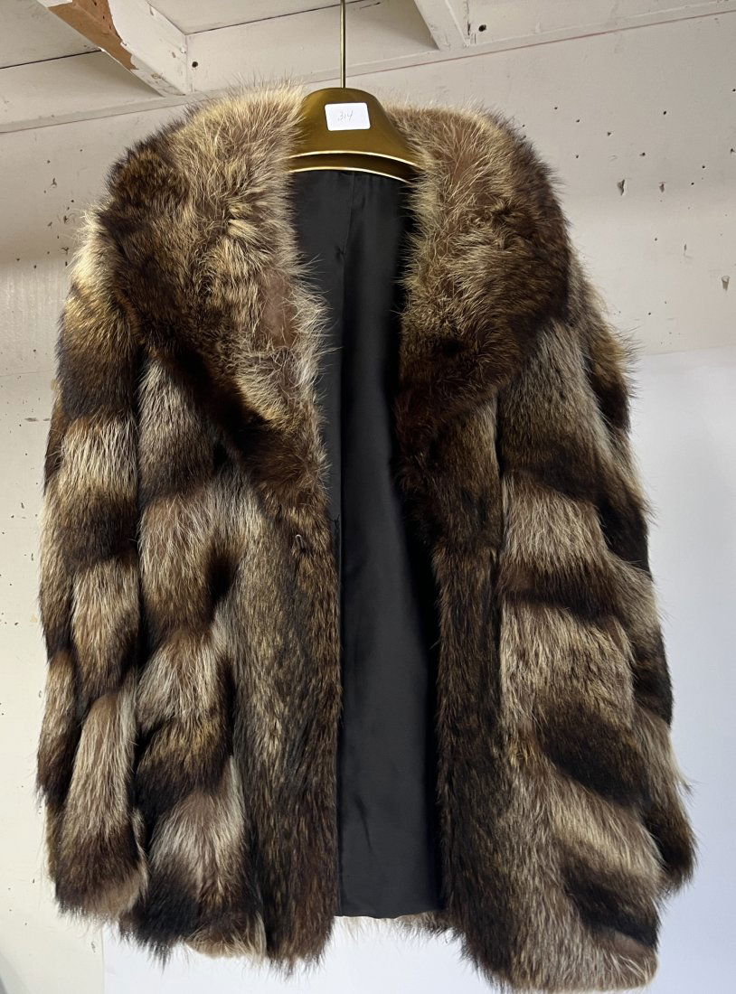 Vintage  Fur Jacket (1 of 2)