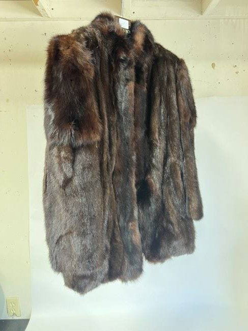 Vintage  Mink  Jacket (1 of 2)