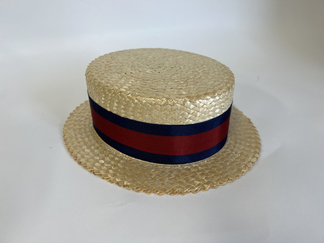 Antique Straw Hat (1 of 4)