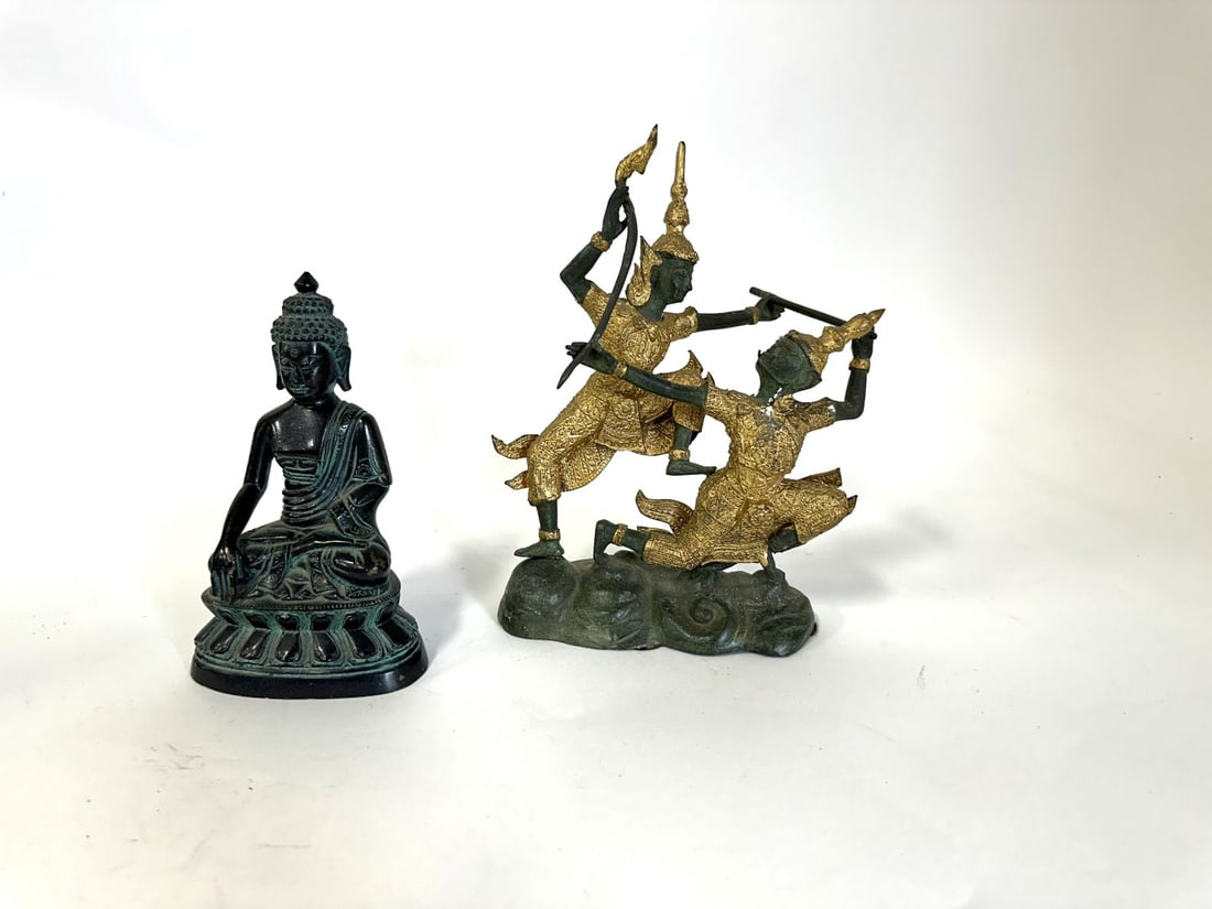 Two(2) Asian Sculptures (1 of 6)