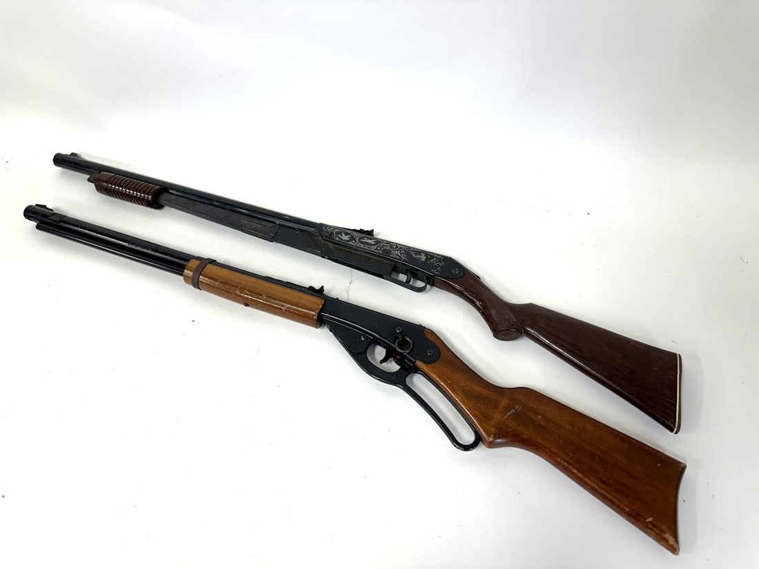 Two(2) Vintage Daisy Air/BB Guns (1 of 7)