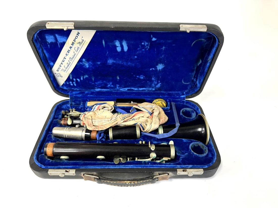 Buffet - Crampon, Paris Clarinet with Case (1 of 4)