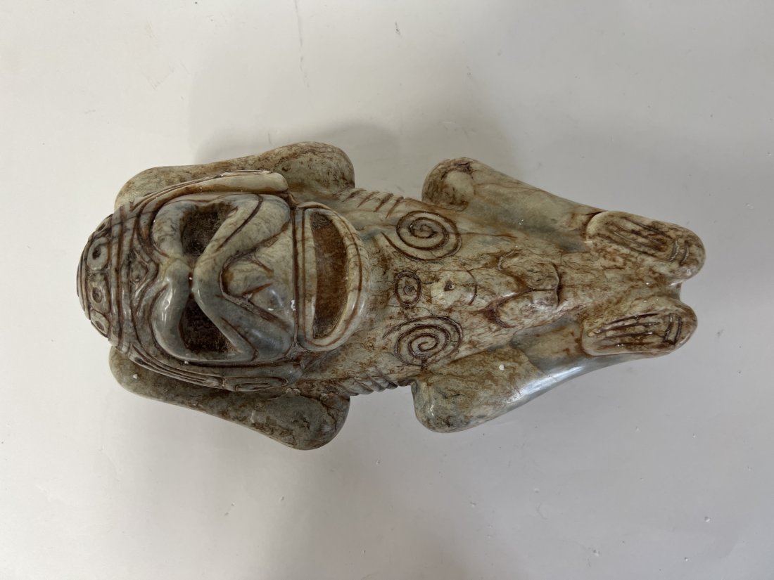 Taino Cacique Stone Sculpture (1 of 1)