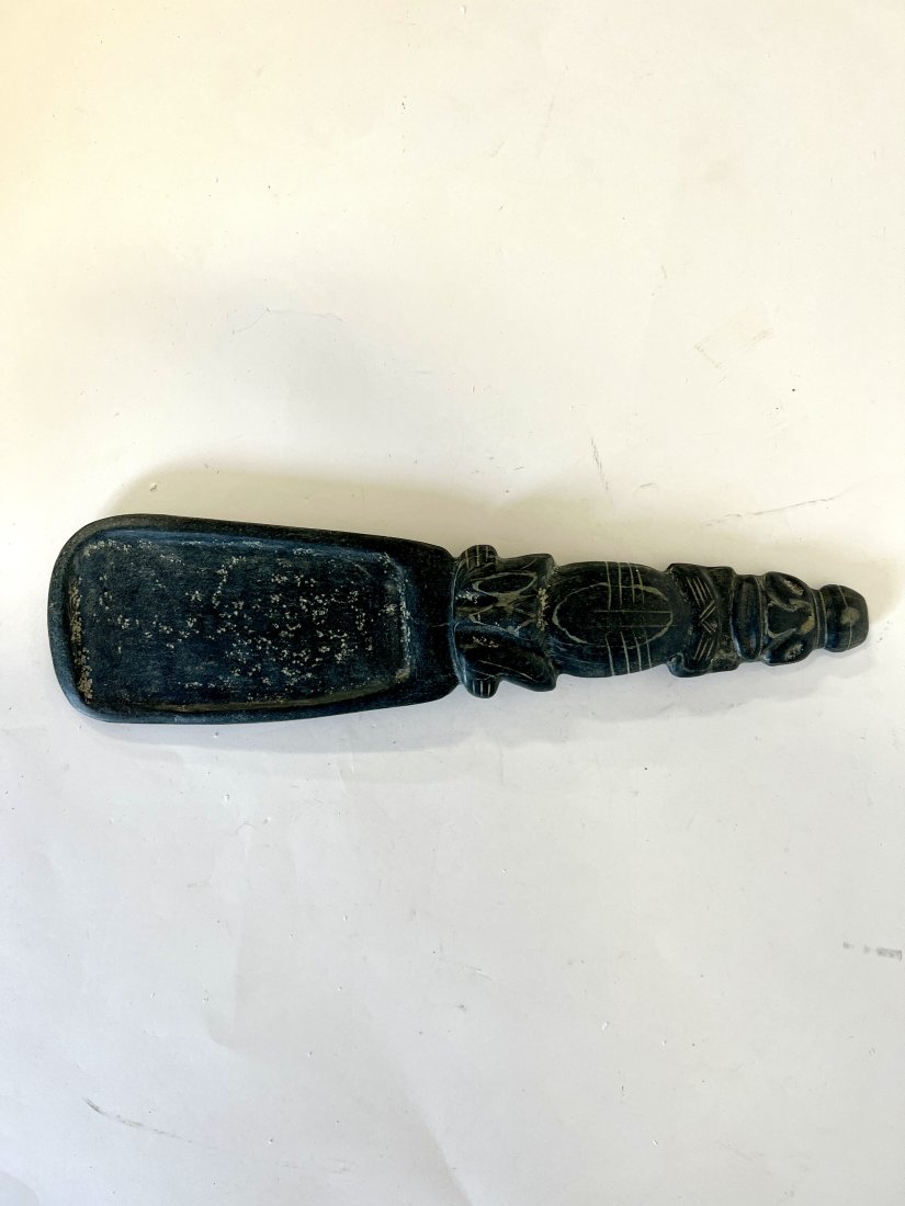 Taino Stone Ceremonial Spoon (1 of 2)