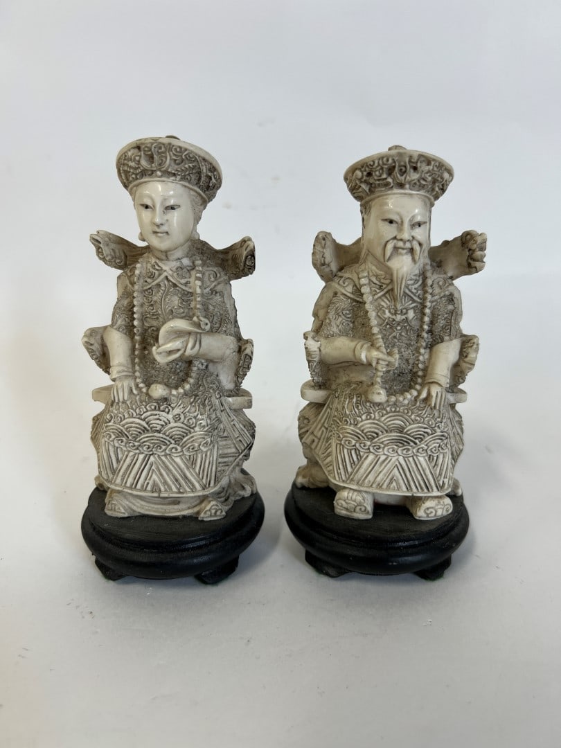 Pr. Antique Oriental Figures (1 of 4)