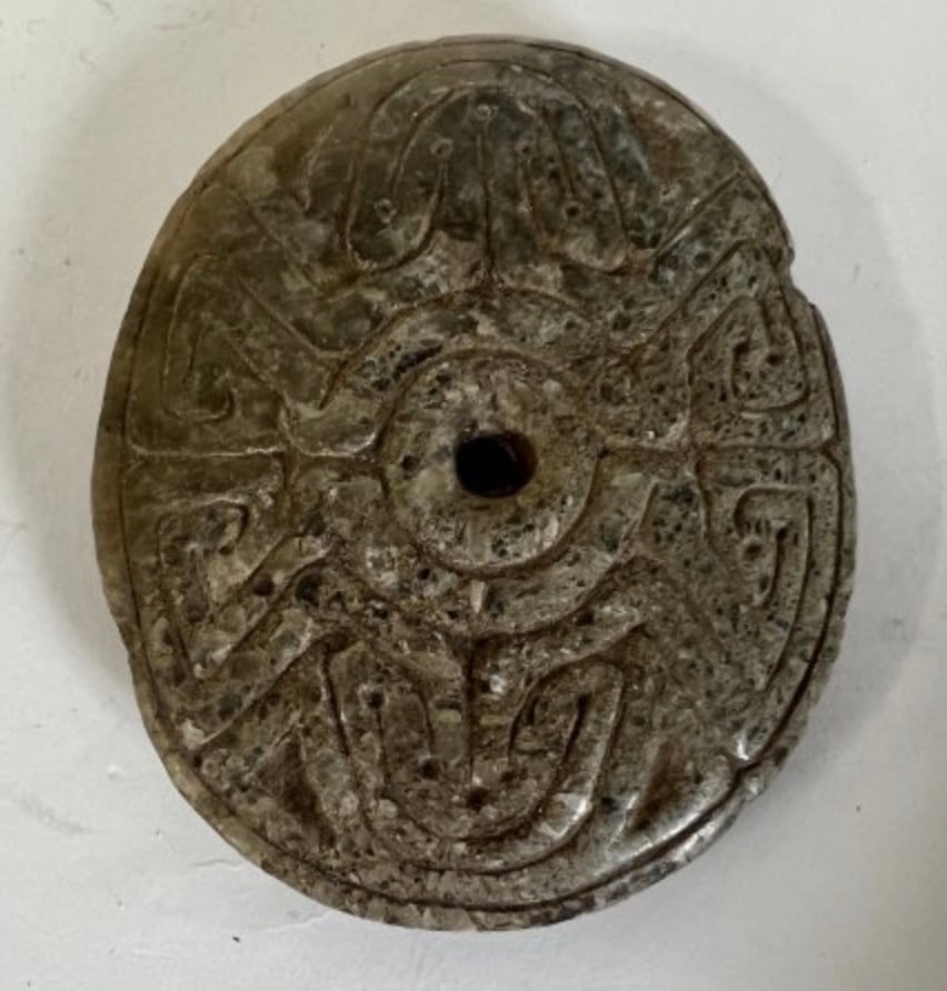 Taino Stone Stamp (1 of 2)