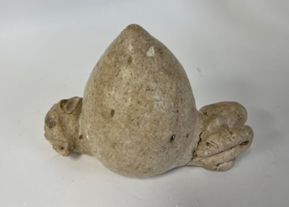 Taino Stone Trigonolithe Figure (1 of 4)