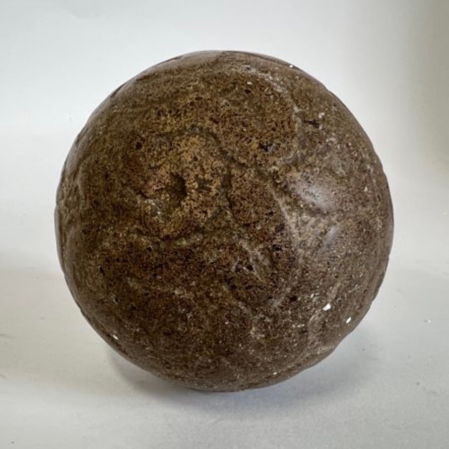 Taino Ceremonial Carved Ball (1 of 1)