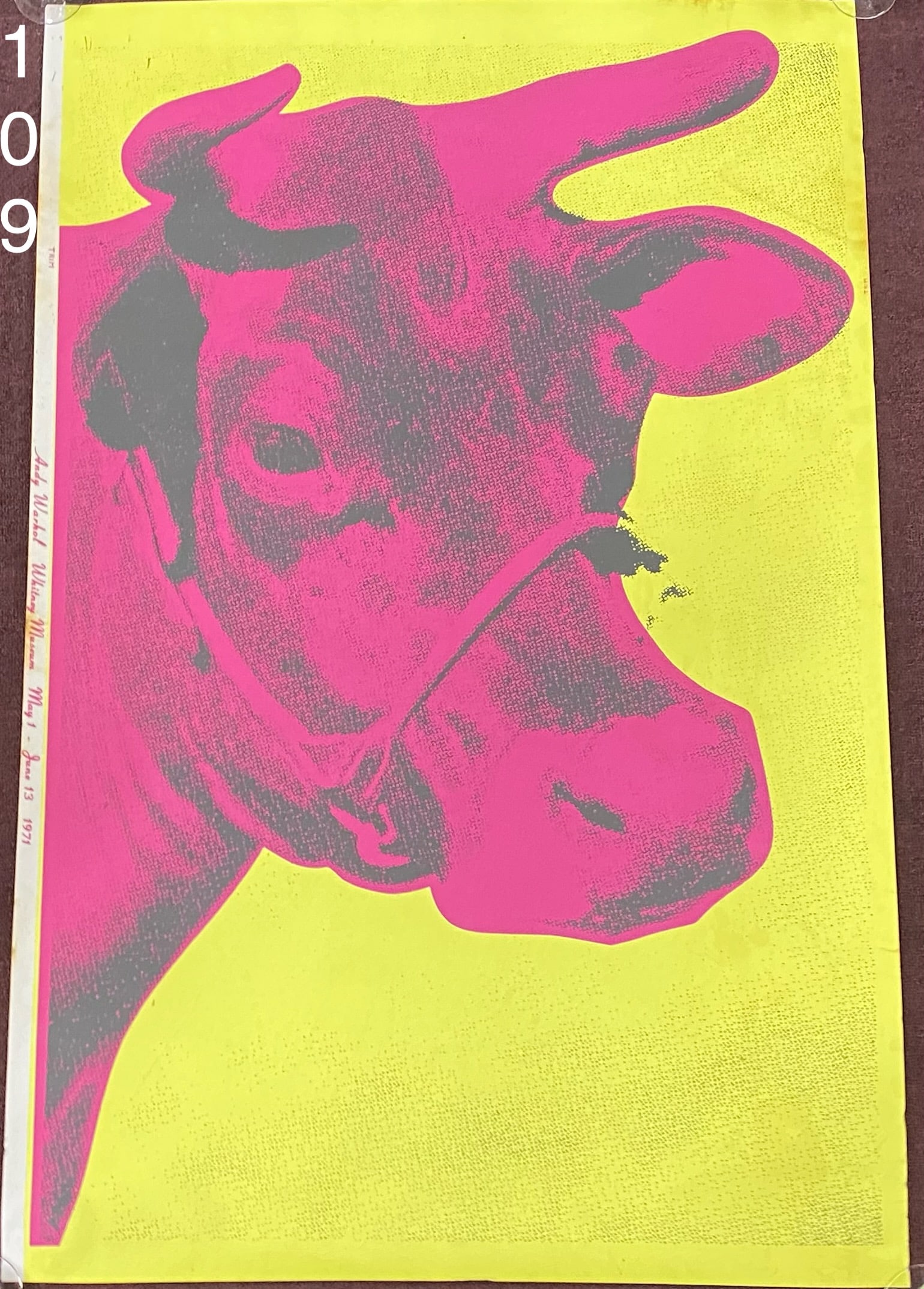 Warhol Cow Lithograph Poster (1 of 3)