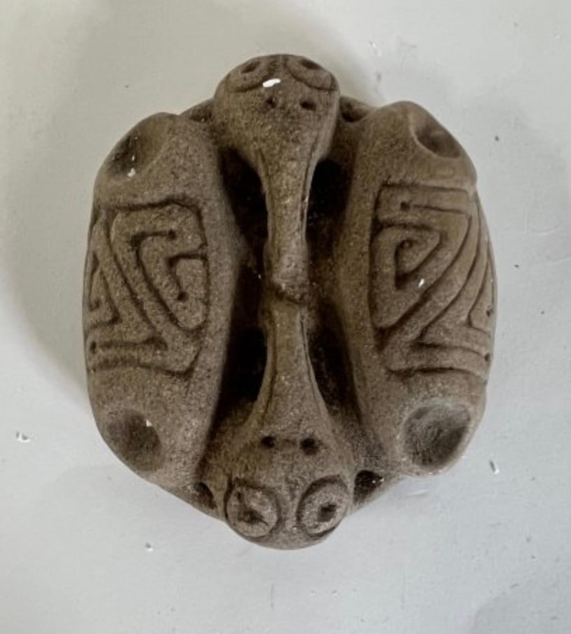 Taino Stone Stamp (1 of 2)