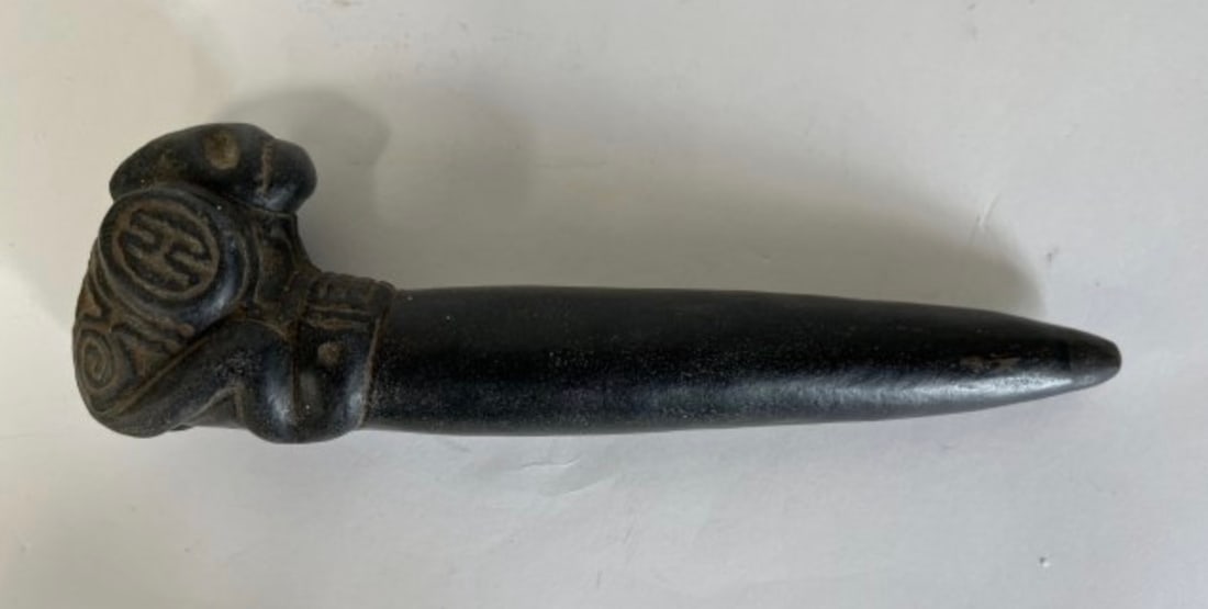 Rare Taino Ceremonial Staff (1 of 4)