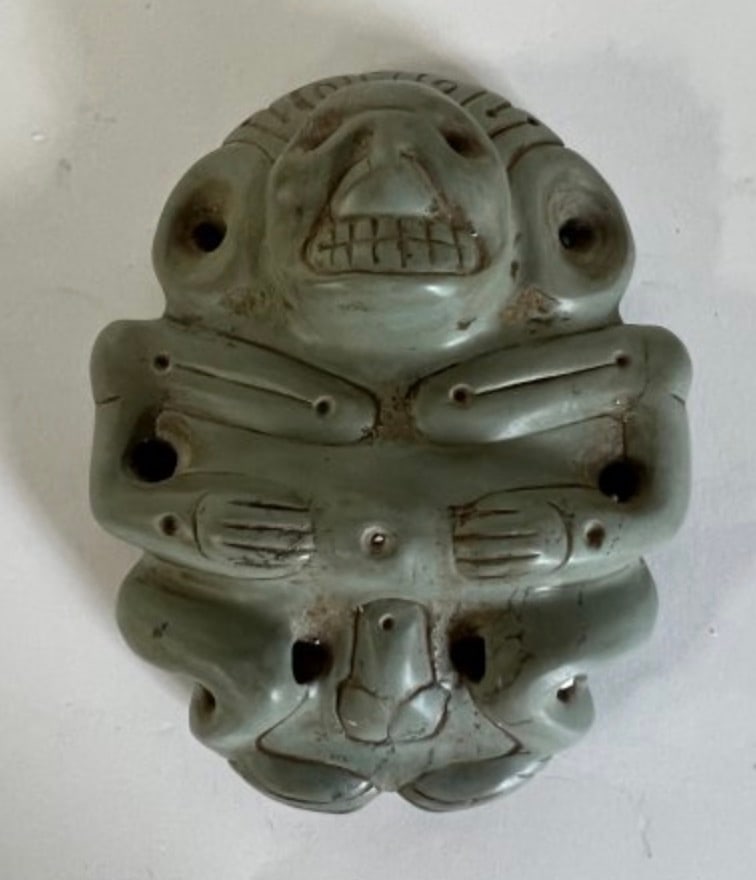 Taino Stone Stamp (1 of 3)