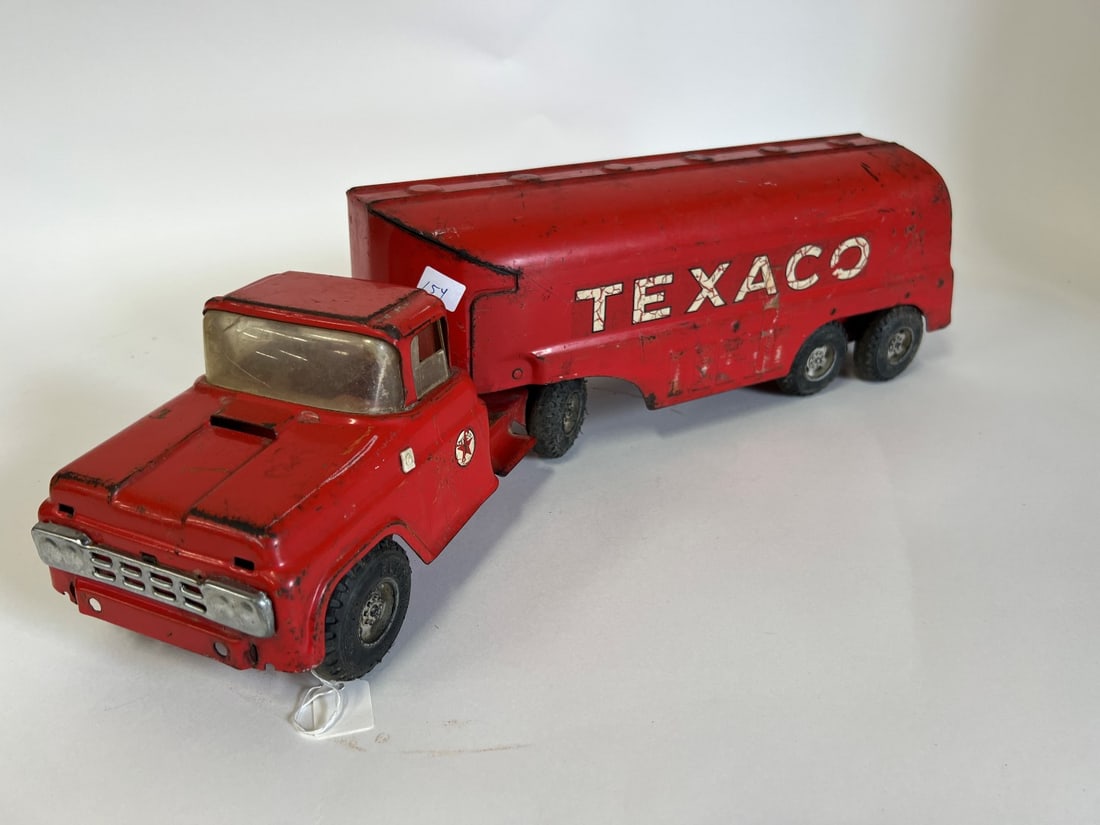 1950's Buddy L Texaco Truck (1 of 2)