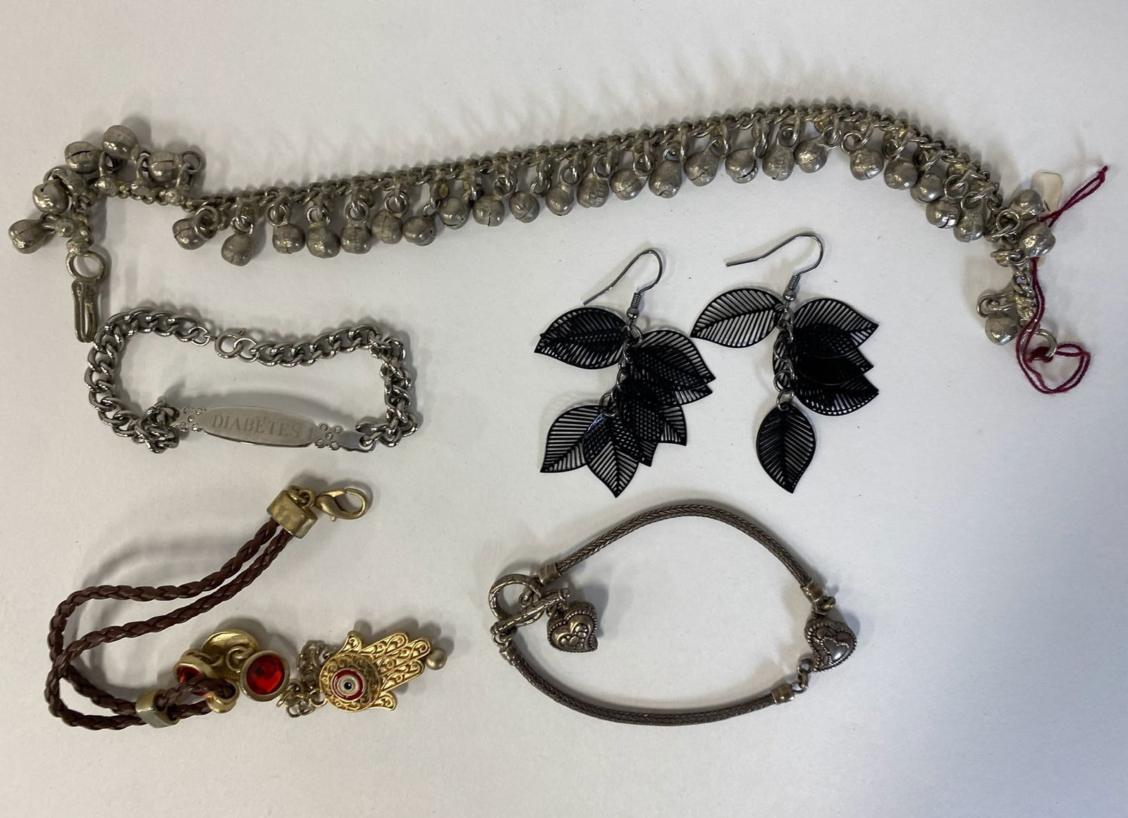 Large Lot of Vintage Costume Jewelry inc. Sterling (10) (1 of 2)