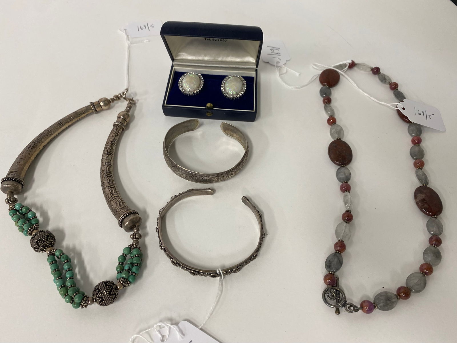 Viennese and Sterling Jewelry with Other Costume (5) (1 of 2)