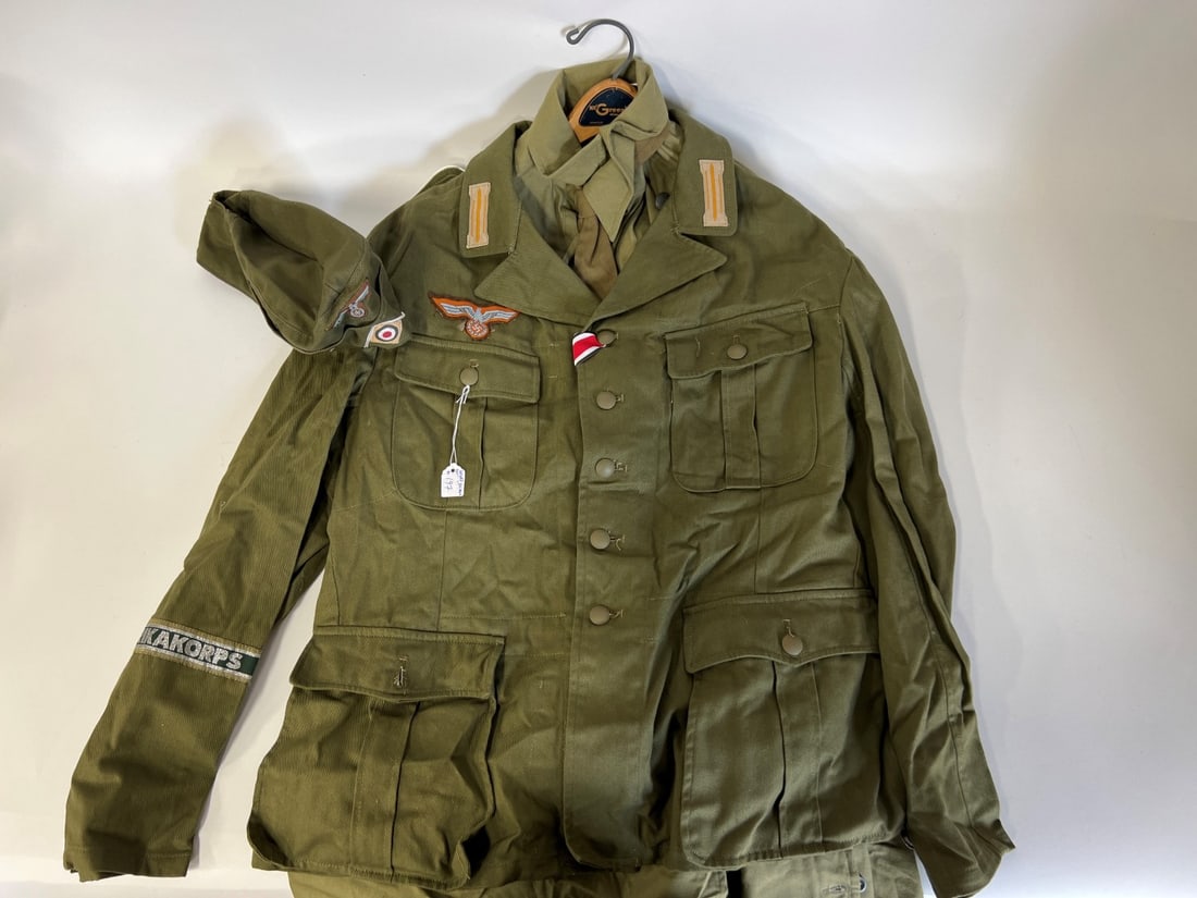 WWII Army African Corps Gear (4) (1 of 4)