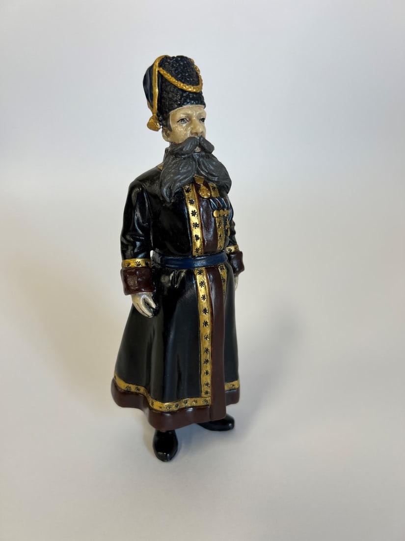 Vienna Bronze Russian Cossack (1 of 4)