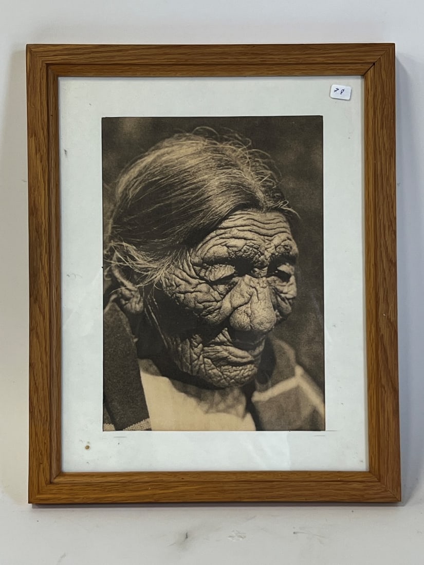 Edward Curtis Photogravure-Black Belly -Cheyenne (1 of 4)