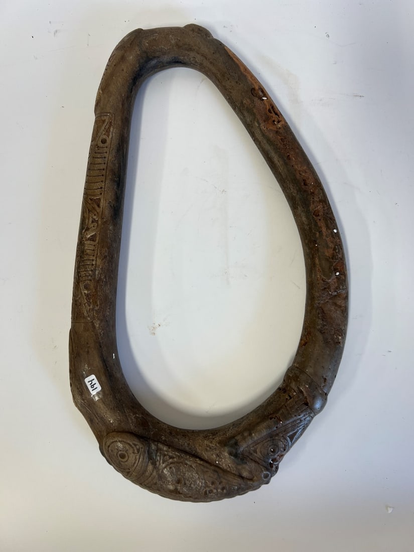 Taino Arawaj Stone Implement for Ball Game (1 of 4)