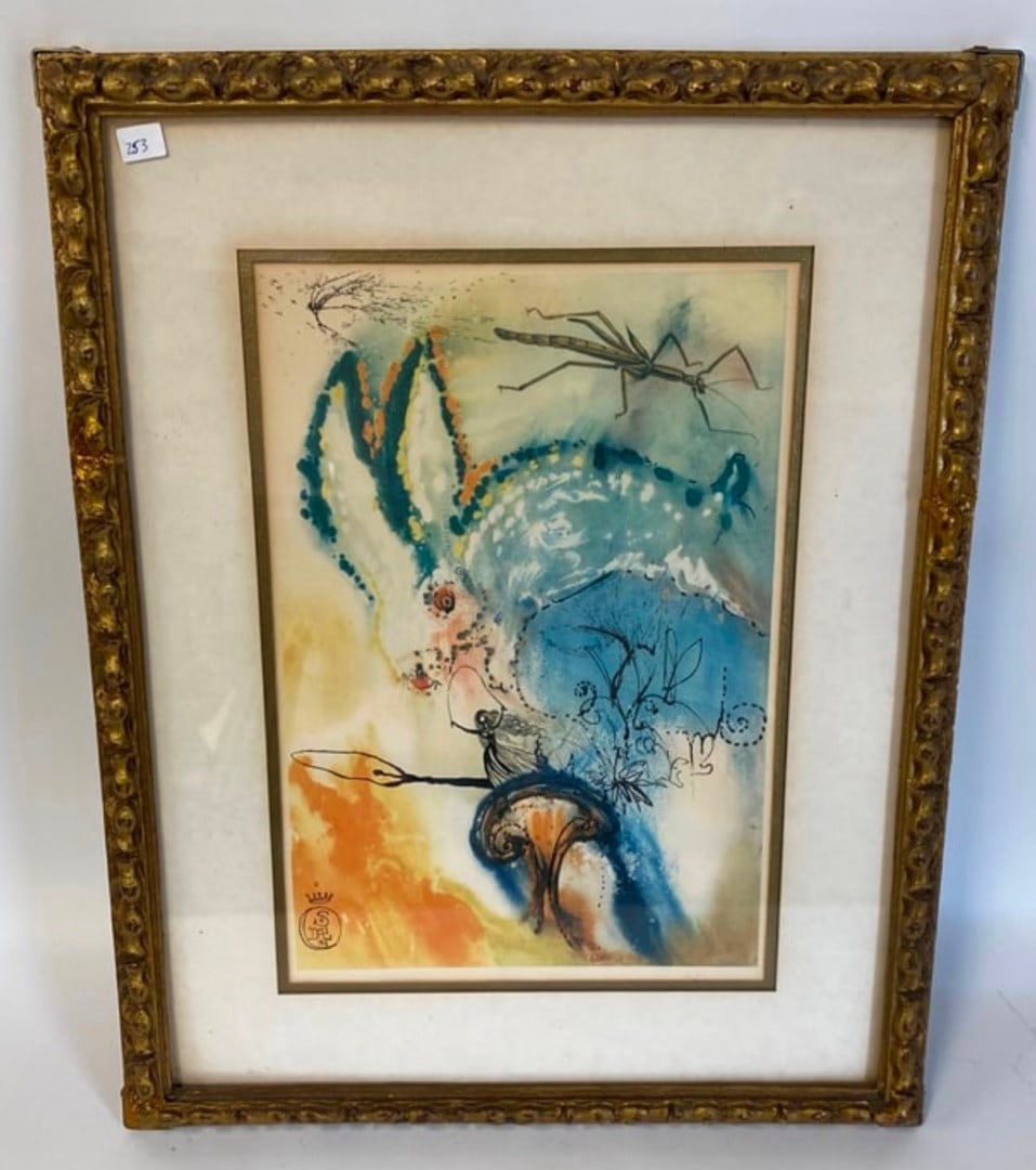 Salvadore Dali Heliogravure Signed (1 of 4)