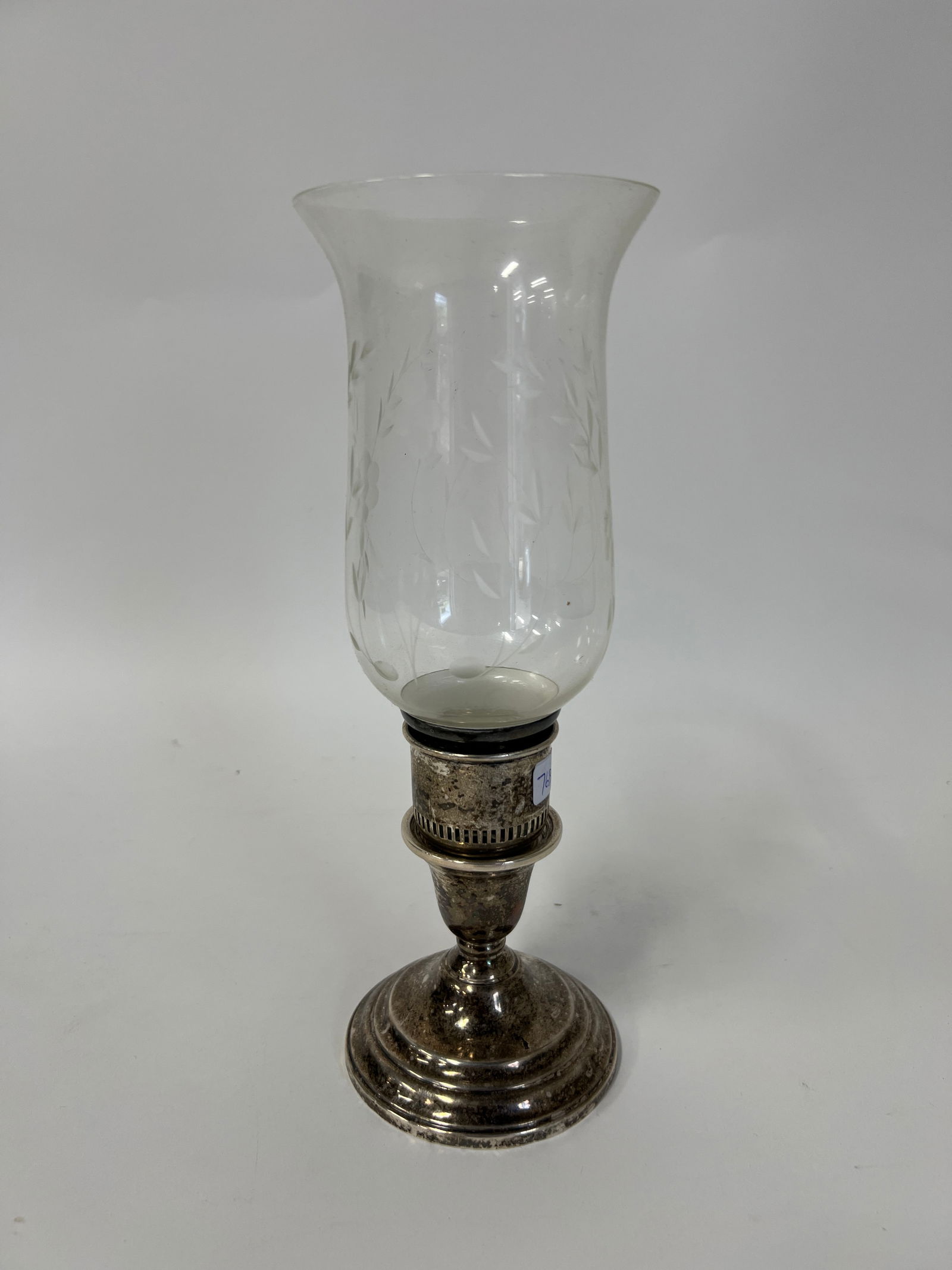 Sterling Silver Based Candle Lamp (1 of 5)