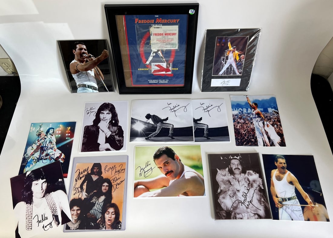 Freddie Mercury Tribute 1992 & Others (13) (1 of 5)