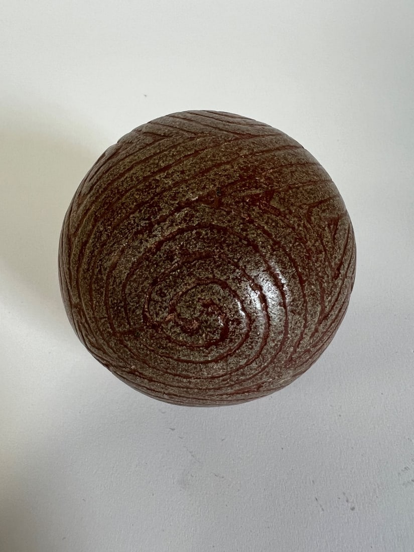 Taino Arawak Ceremonial Stoneware Ball (1 of 1)