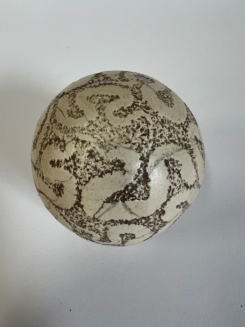 Taino Arawak Ceremonial Stoneware Ball (1 of 1)
