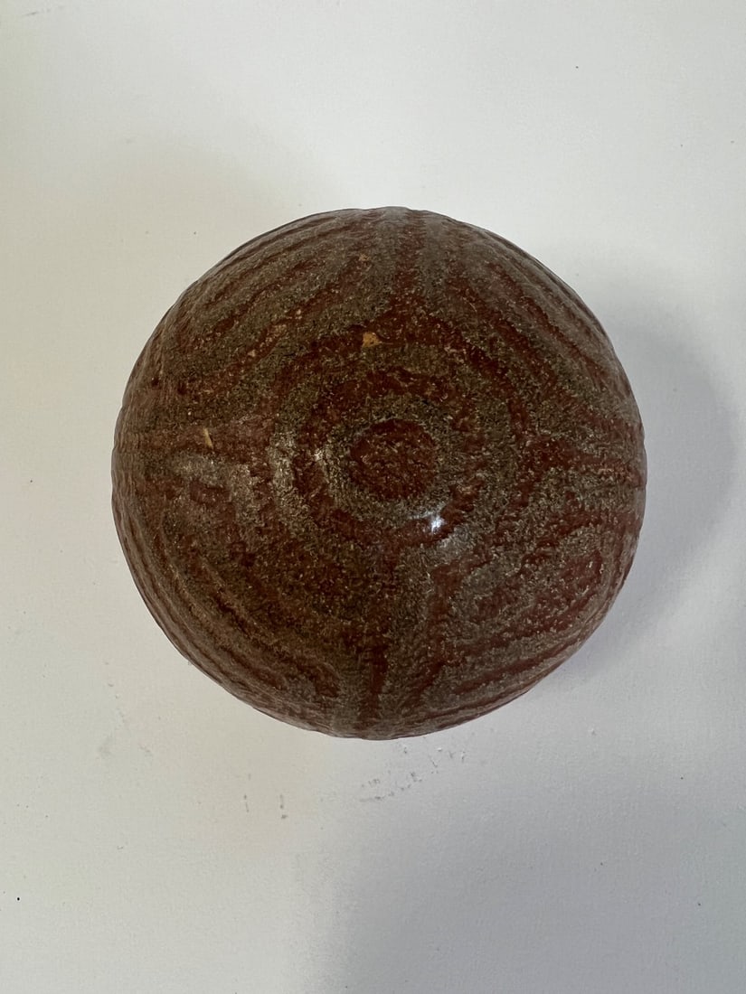 Taino Arawak Stoneware Ceremonial Ball (1 of 1)