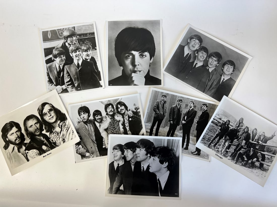 Beatles, Chicago, Bee Gees Photos-8 (1 of 1)