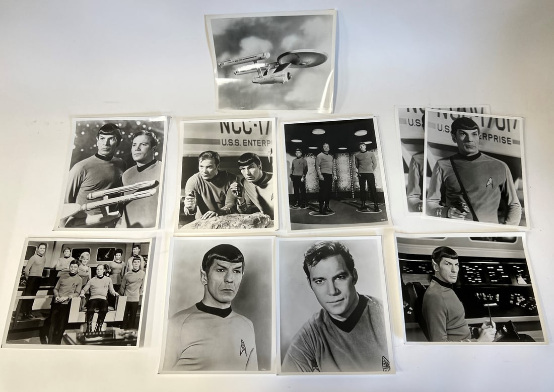 Leonard Nimoy William Shatner Photos(10) (1 of 1)