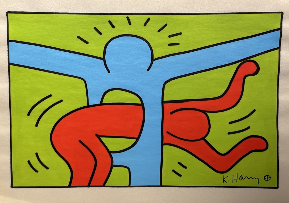 Keith Haring; 20thC. Modernist Felt-Tip Drawing (1 of 1)
