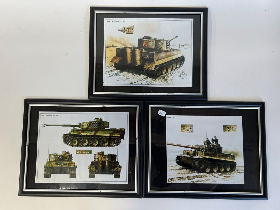 German Tiger Tanks on the Russian Front (3) (1 of 4)