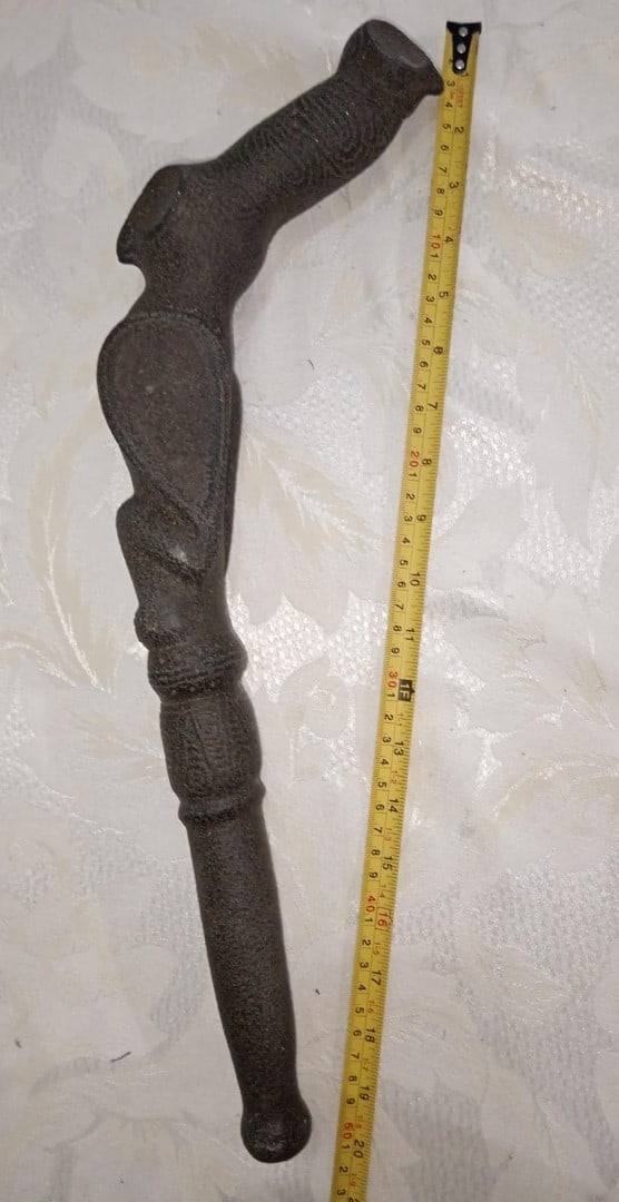 Ceremonial Taino Arawak Chief Staff (1 of 4)