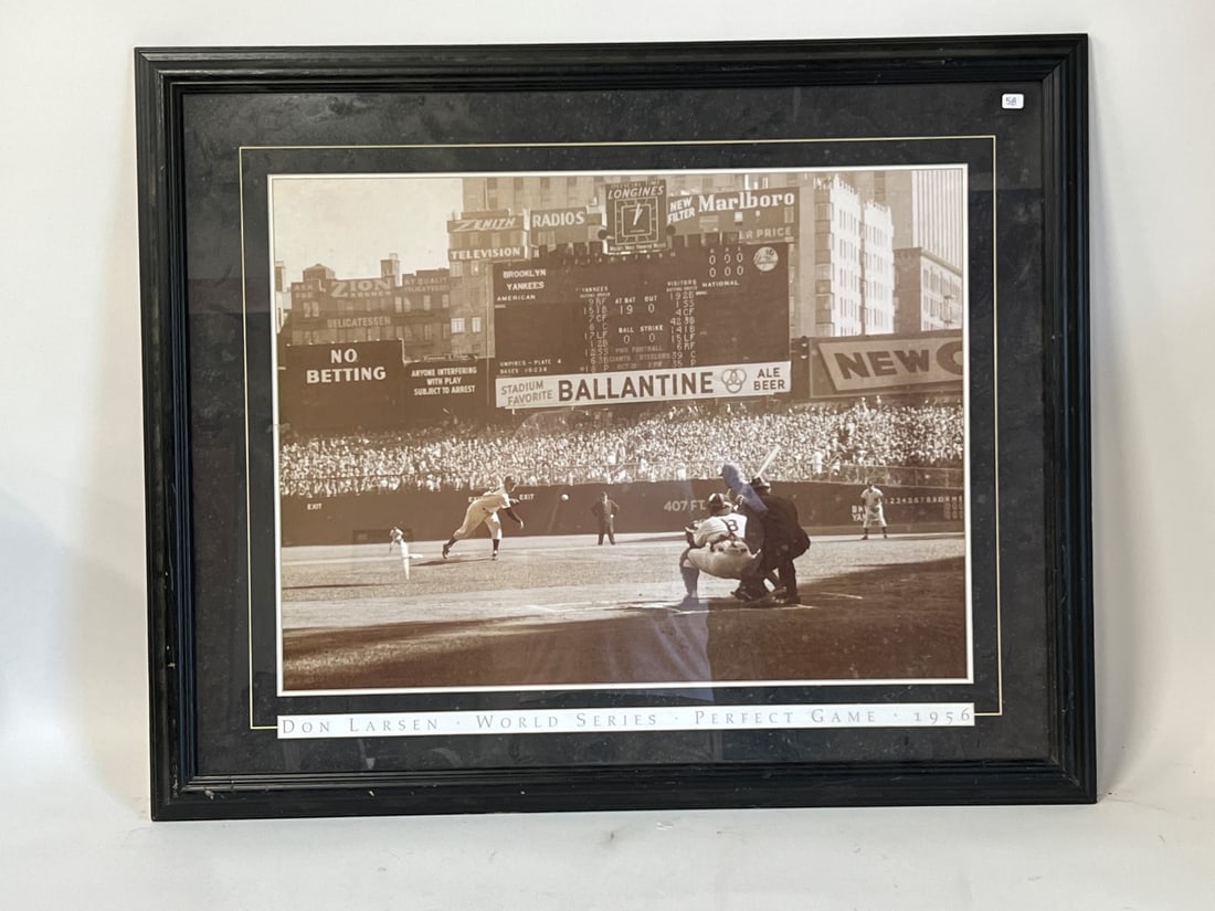 Don Larson's Perfect Game Print (1 of 4)